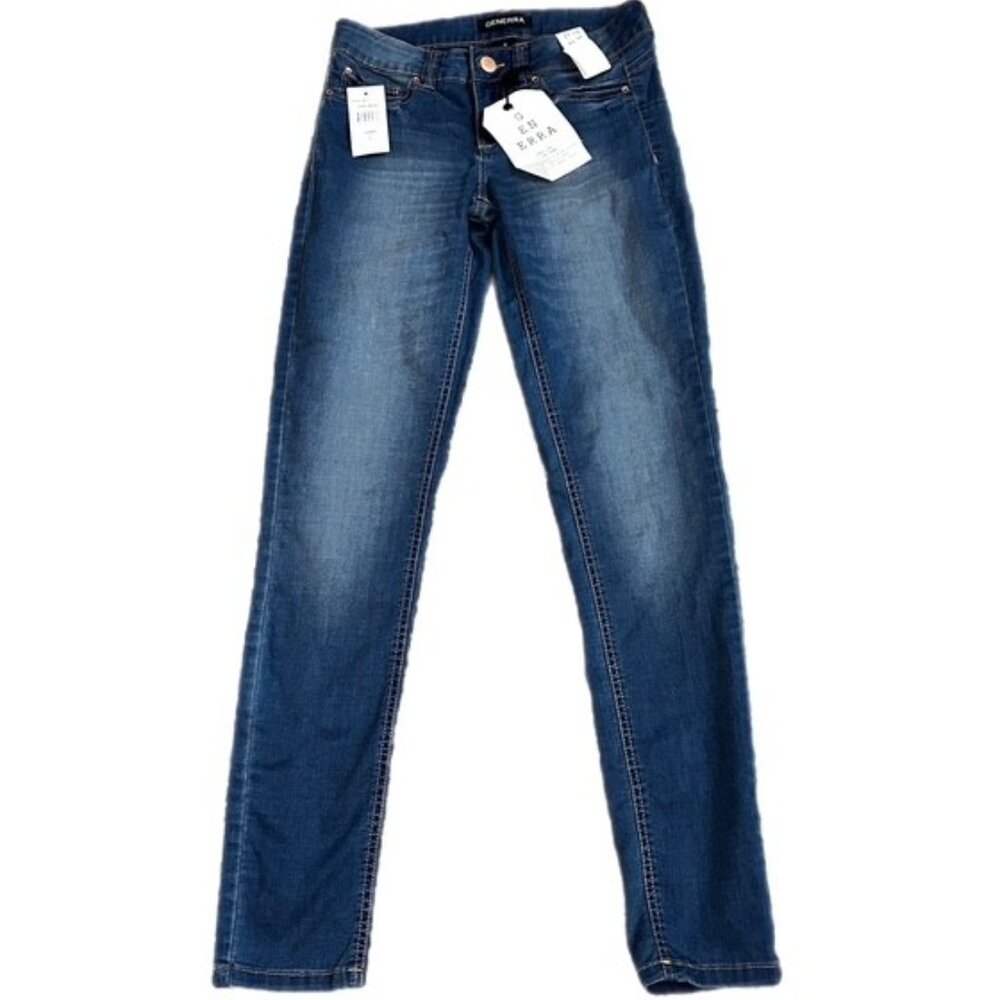 GENERRA The Perfect Lift Skinny Jeans Rainy Wash Size 5  NEW!